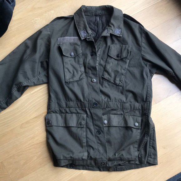 LF Vintage Reworked Army Jacket - Picture 4 of 6